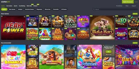 Comeon Casino Review & Rating 2024 .